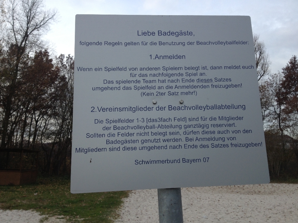 Feldregeln