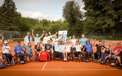 Tennis, 2. Bayern 07 Rolli Garros 2024, Gruppenfoto