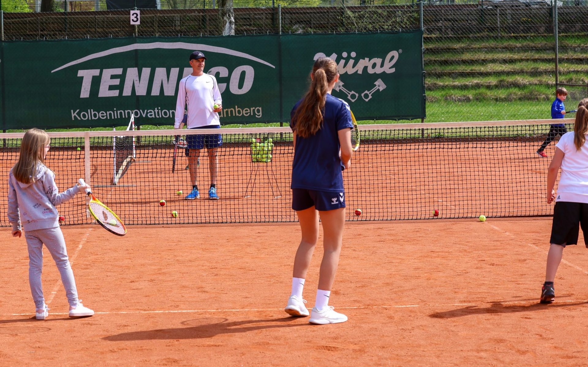 Tennis, Kinder, Jugendliche, Todor, Tennisschule, Camp, Adriana Barna