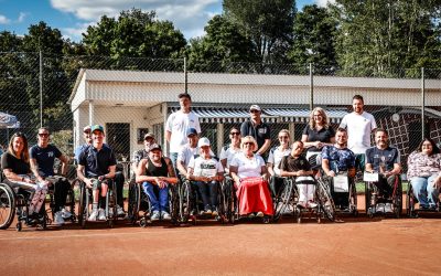 Tennis Rolli Garros 2025 Gruppenfoto