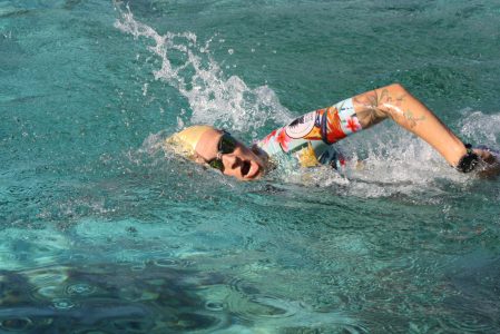 Swim&Run 2021 Schwimmen Andrea