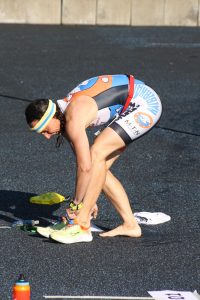 Swim&Run 2021 Wechsel Alex