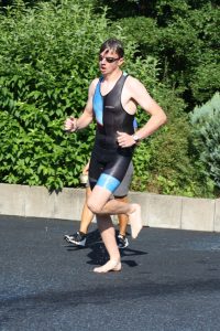 Swim&Run 2021 Wechsel Tom