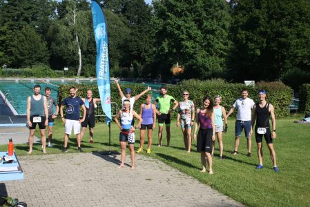 Tri-Team @ Swim&Run 2021