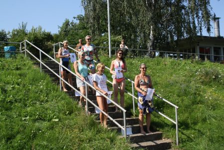 Swim&Run 2021 Siegerehrung Girls