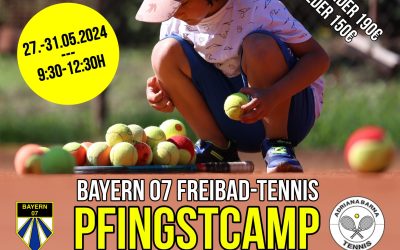 Tennis, Pfingstcamp, Kinder
