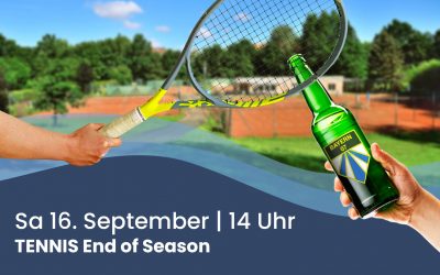 Tennis Saison Abschluss End od Season 2023