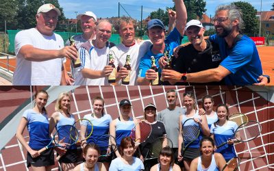 Tennis Aufstieg Sommer 2023 Herren 40 Damen