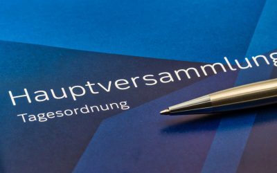 Jahreshauptversammlung